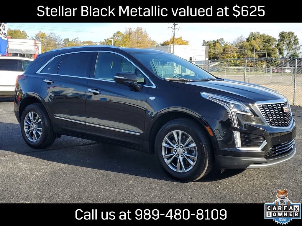 Certified 2023 CADILLAC XT5 Premium Luxury SUV