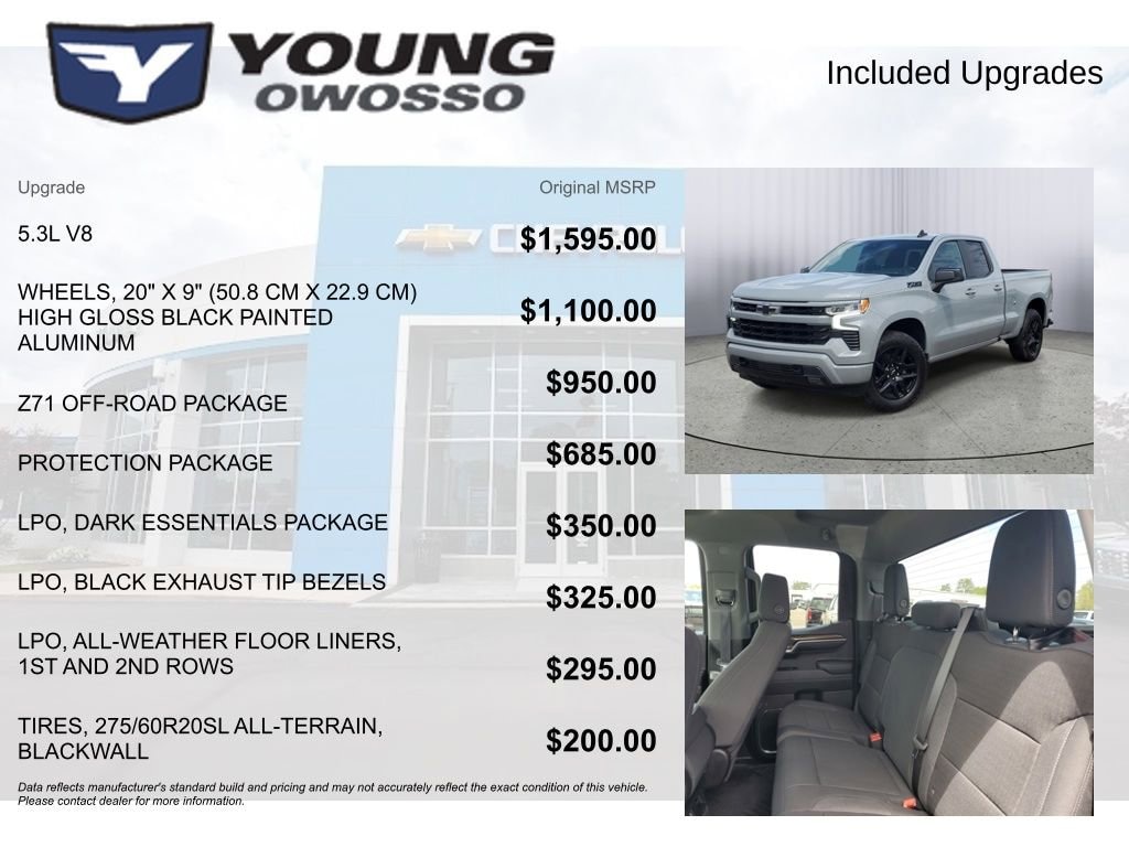Used 2024 Chevrolet Silverado 1500 RST Truck Double Cab