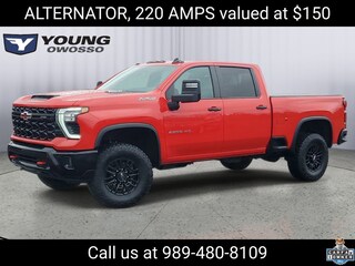2026 Chevrolet Silverado 2500 HD ZR2 Truck Crew Cab