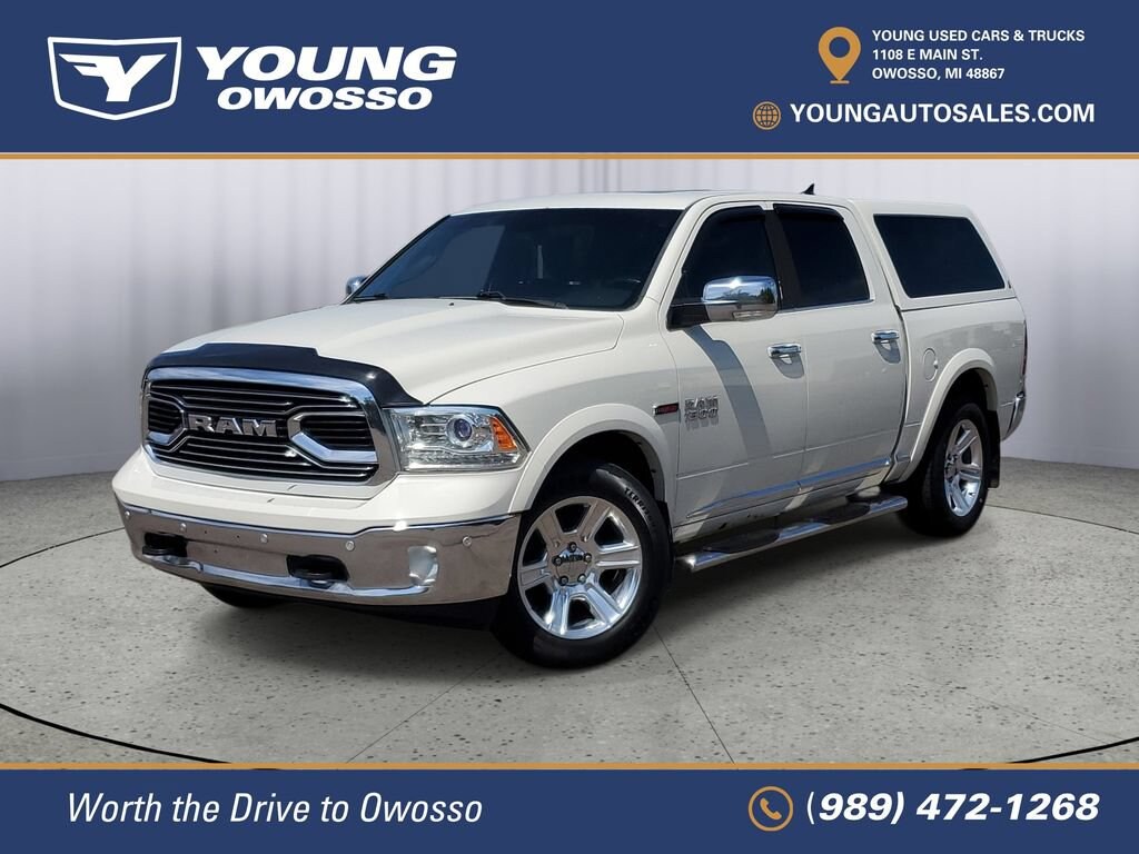 Used 2016 Ram 1500 Longhorn Limited Truck