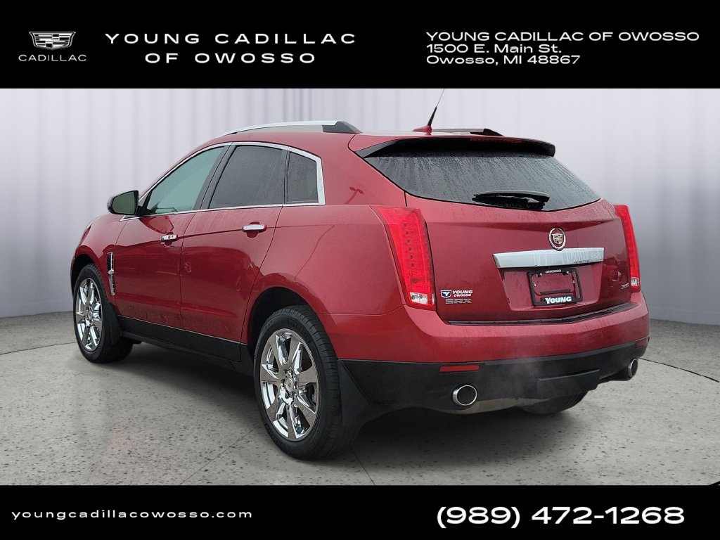 Used 2012 CADILLAC SRX Performance Collection Crossover