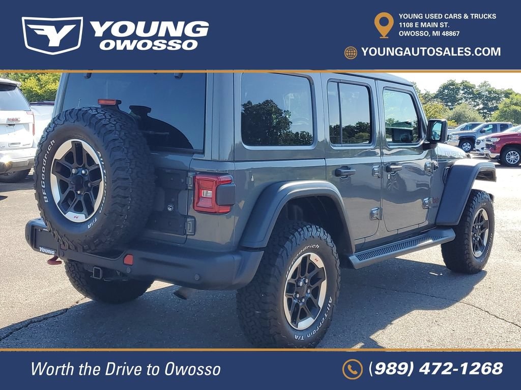 Used 2020 Jeep Wrangler Unlimited Rubicon 4x4 SUV