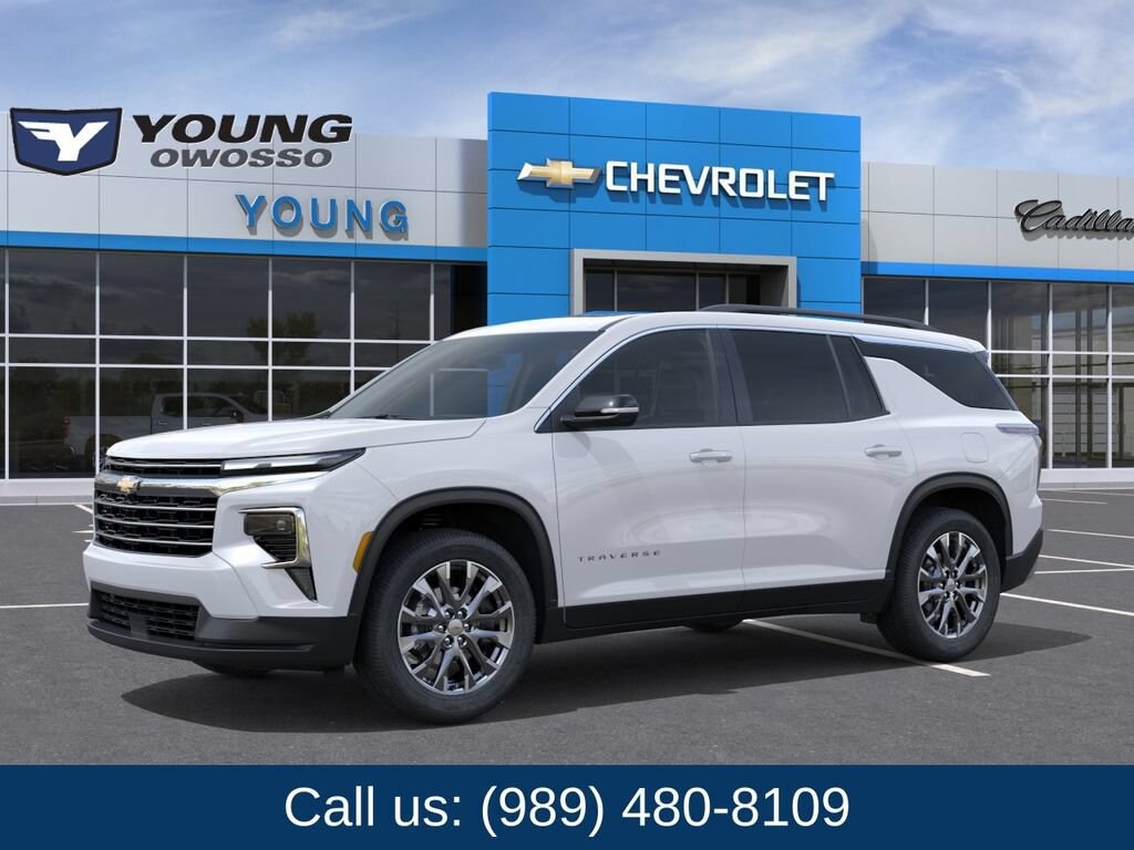 New 2026 Chevrolet Traverse LT SUV