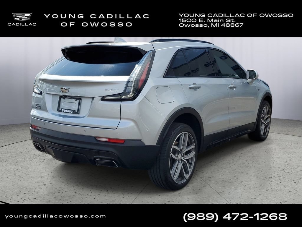 Used 2019 CADILLAC XT4 AWD Sport SUV