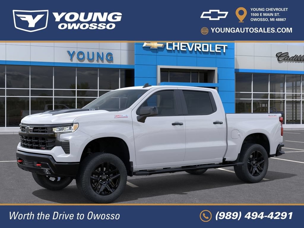New 2026 Chevrolet Silverado 1500 LT Trail Boss Truck