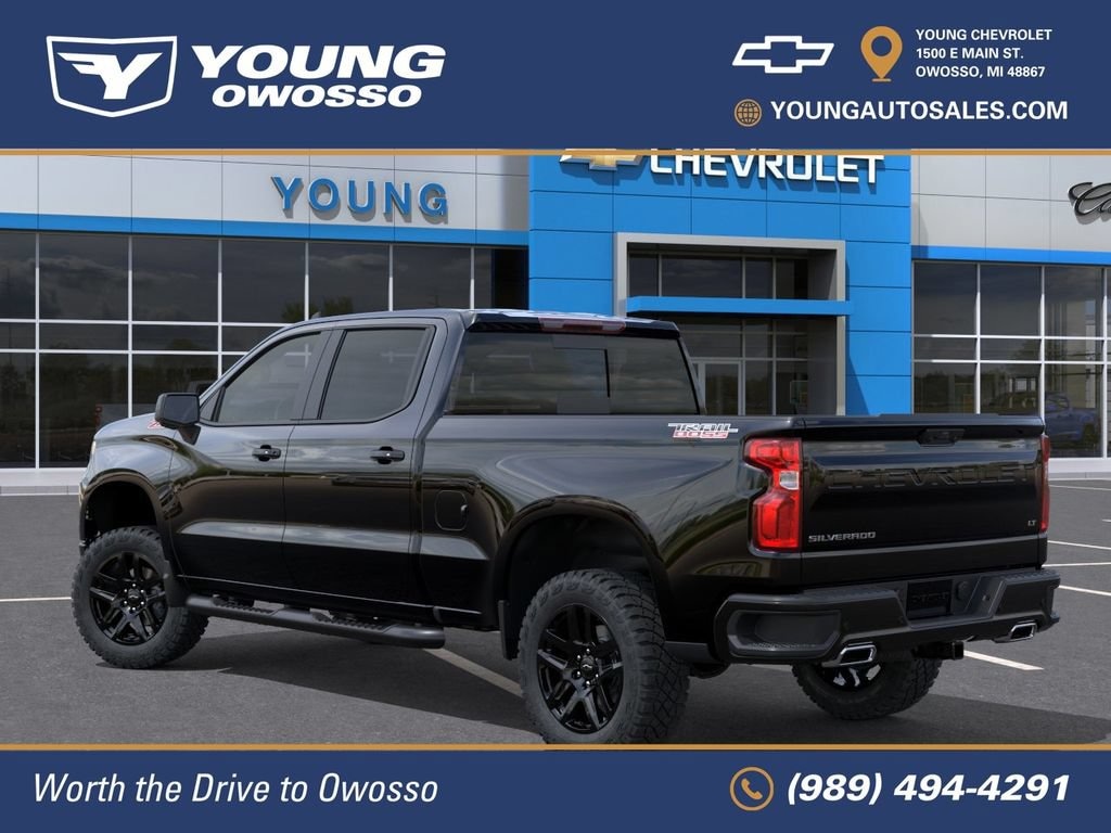 New 2026 Chevrolet Silverado 1500 LT Trail Boss Truck