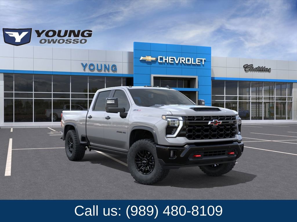 2026 Chevrolet Silverado HD ZR2 4WD Crew Cab Standard Box's photo