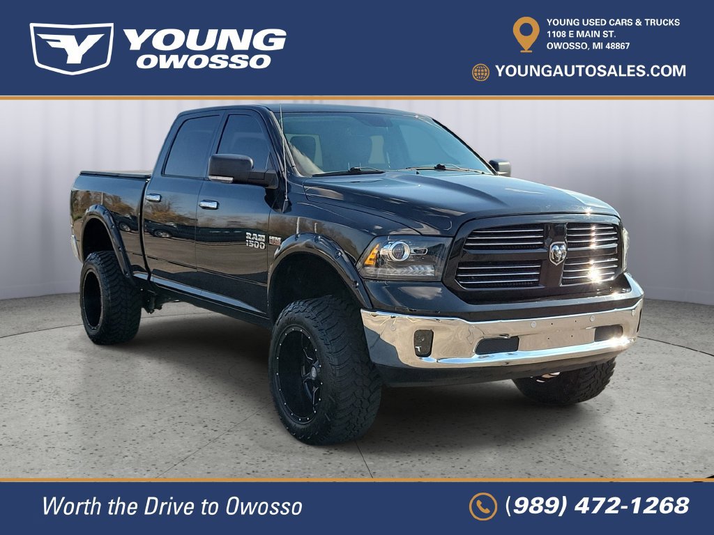 Used 2016 Ram 1500 Big Horn