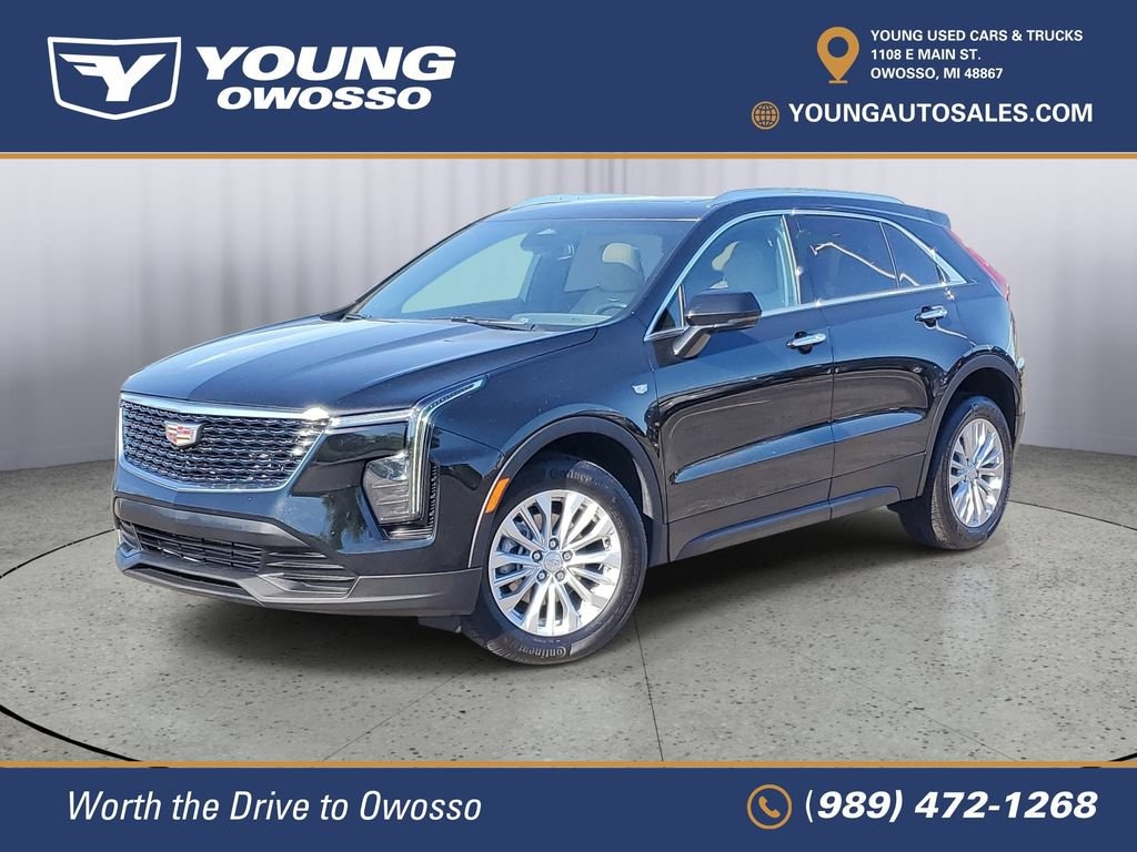 Used 2024 CADILLAC XT4 Luxury SUV