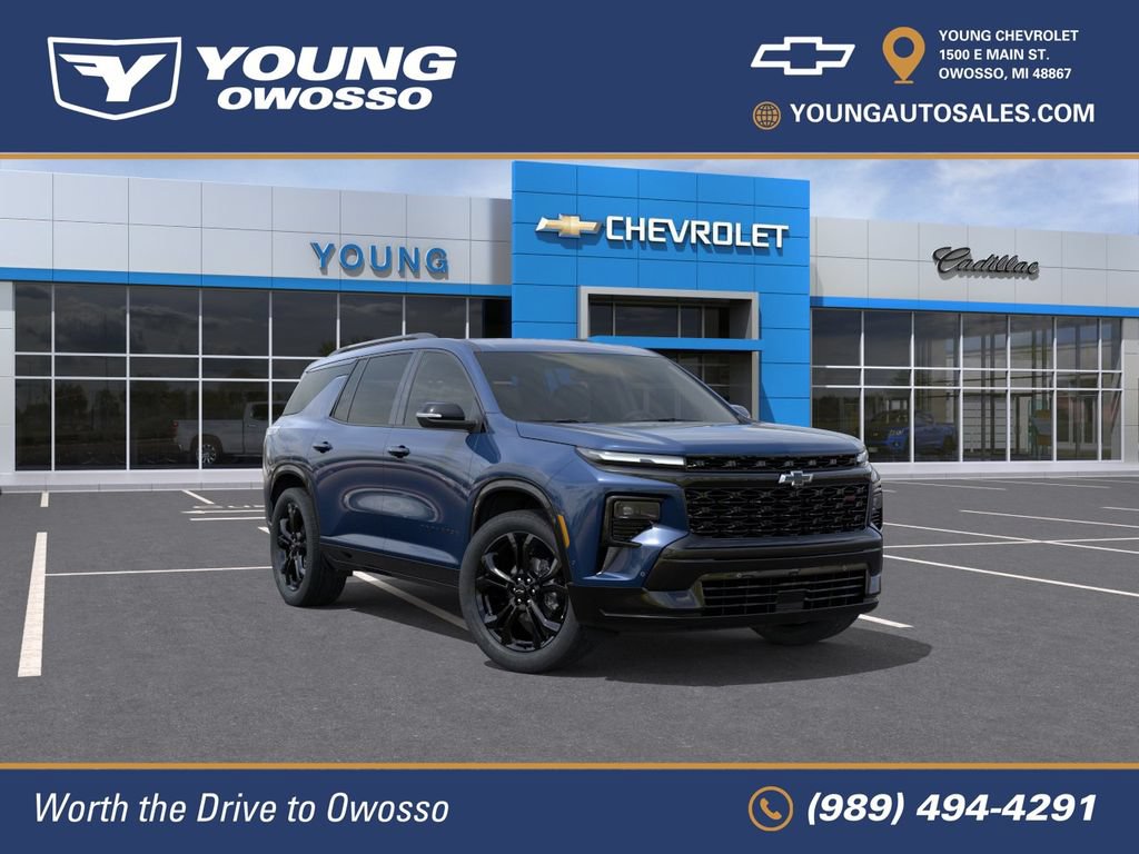 2027 Chevrolet Traverse
