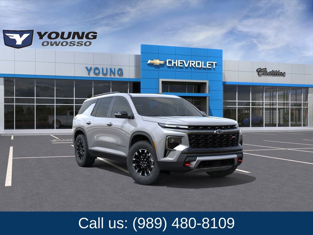 2026 Chevrolet Traverse SUV 