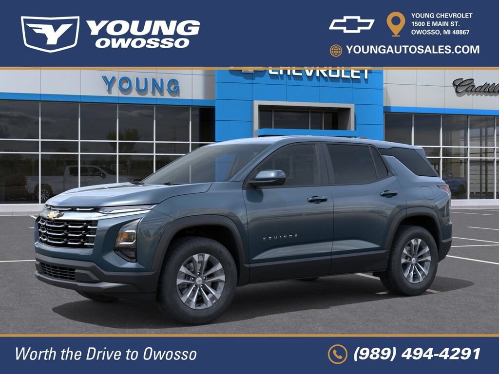 New 2026 Chevrolet Equinox LT SUV