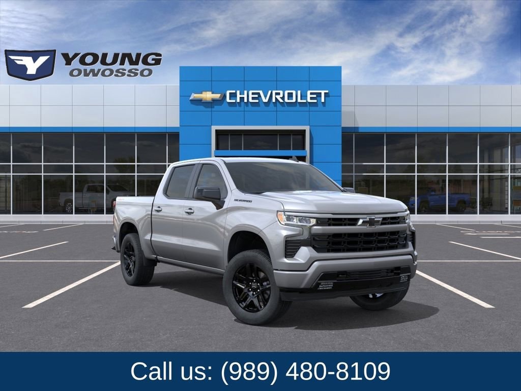 2026 Chevrolet Silverado 1500 RST 4X4 Crew Cab Short Box's photo