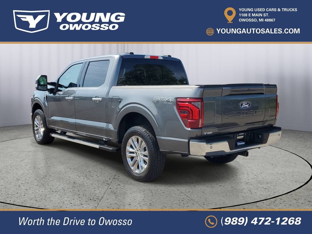 Used 2025 Ford F-150 Lariat Truck SuperCrew Cab
