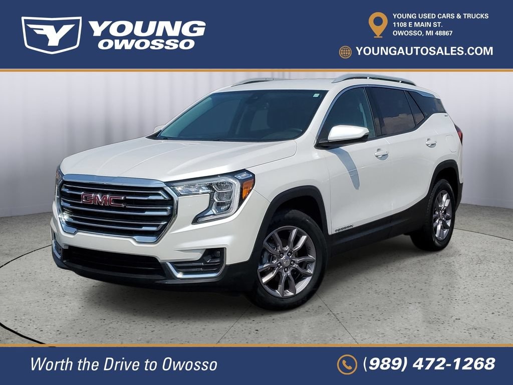 Used 2024 GMC Terrain SLT SUV