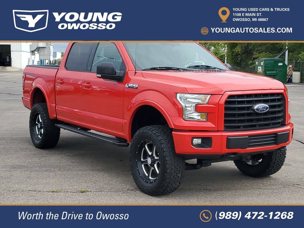 Used 2016 Ford F-150 XLT