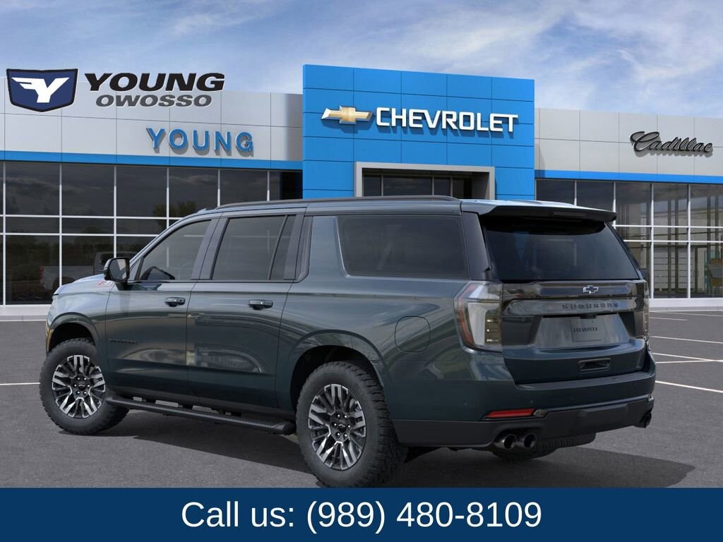 New 2026 Chevrolet Suburban Z71 SUV