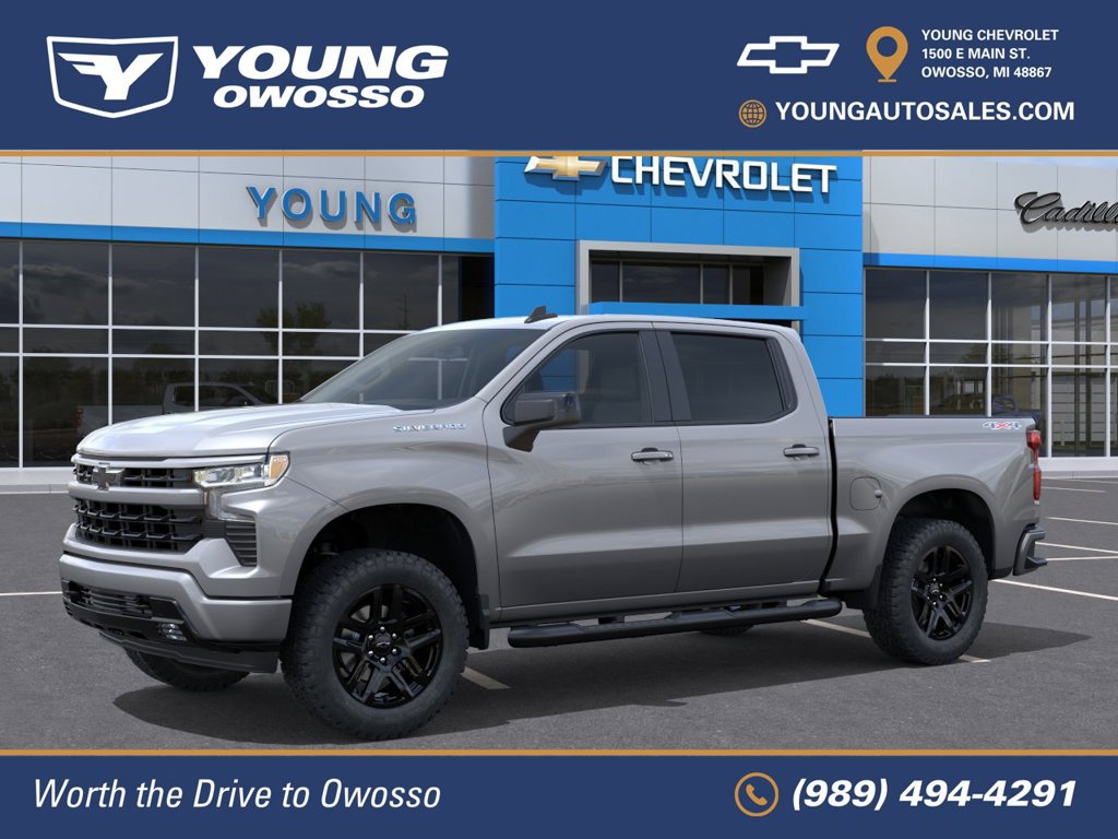 New 2026 Chevrolet Silverado 1500 RST Truck