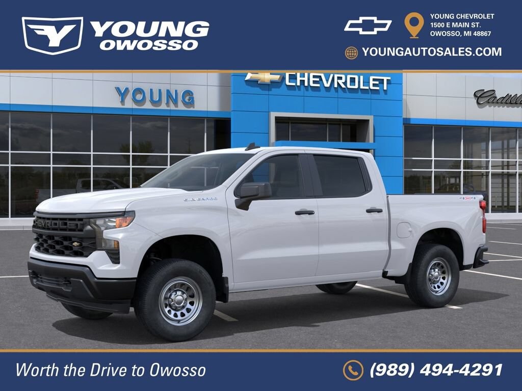 New 2026 Chevrolet Silverado 1500 WT Truck