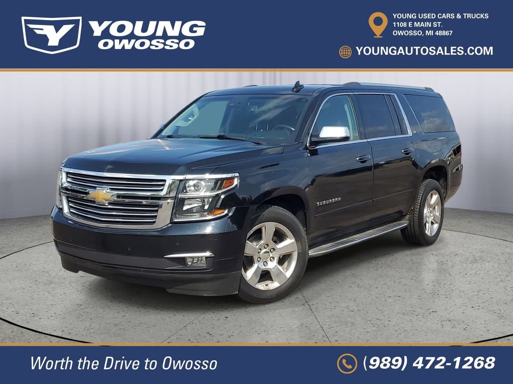 Used 2015 Chevrolet Suburban LTZ SUV