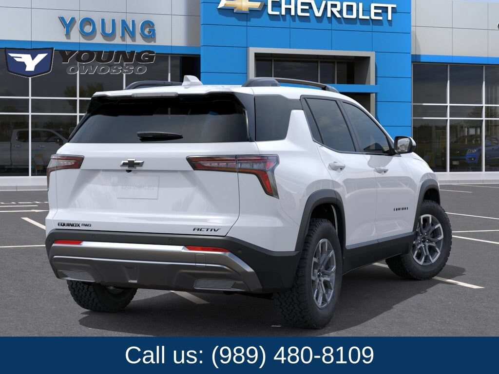 New 2026 Chevrolet Equinox Activ SUV