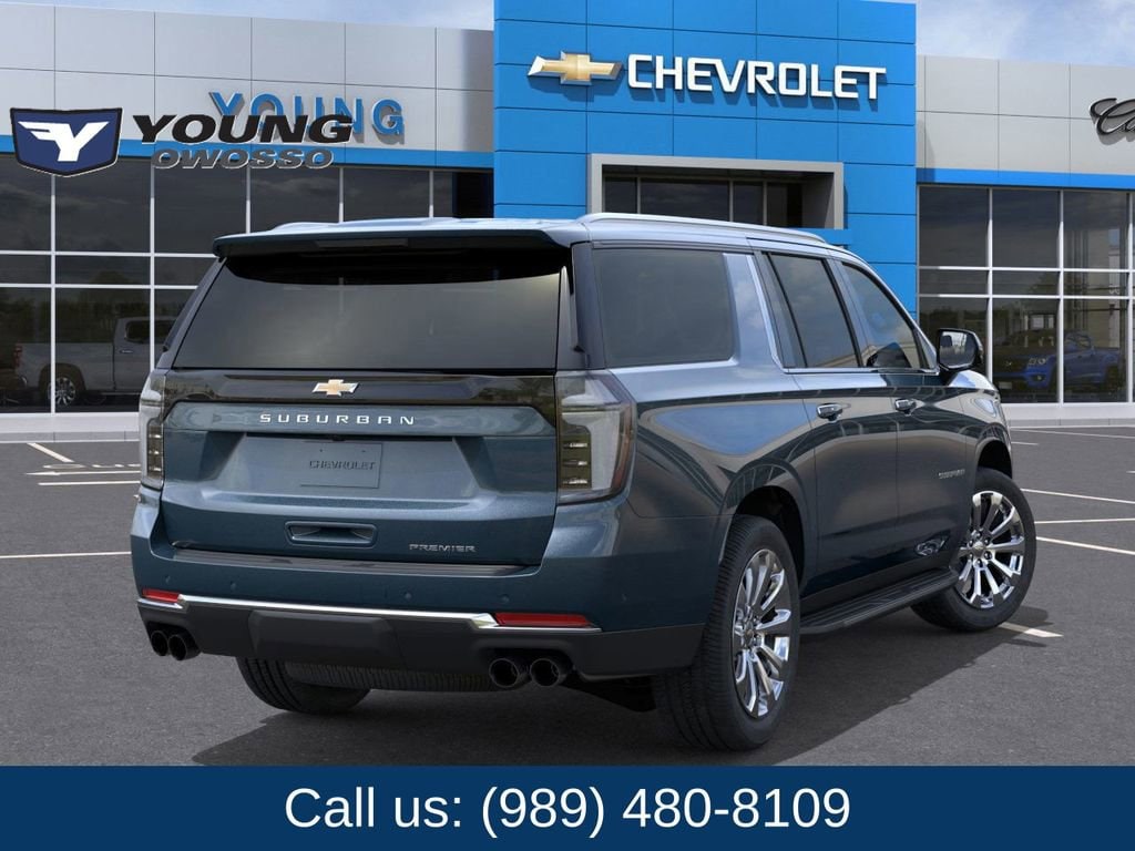 New 2026 Chevrolet Suburban Premier SUV