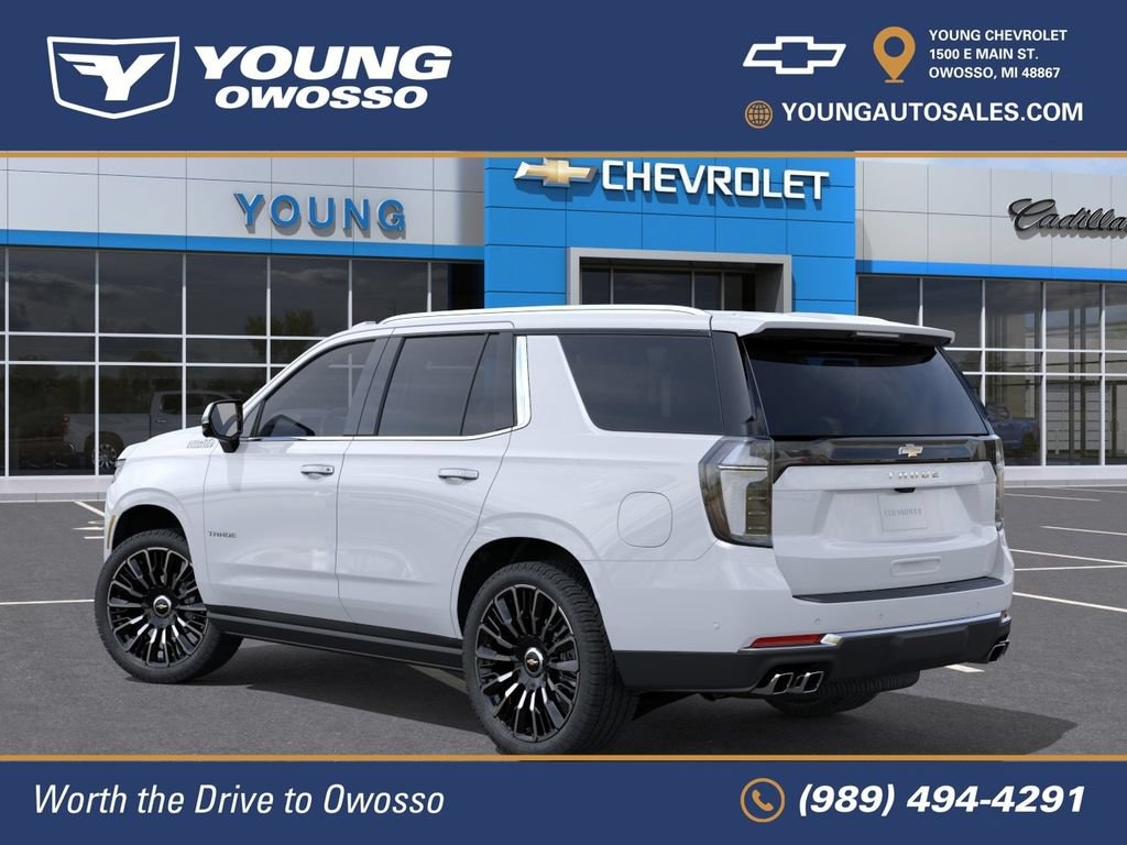 New 2026 Chevrolet Tahoe High Country SUV