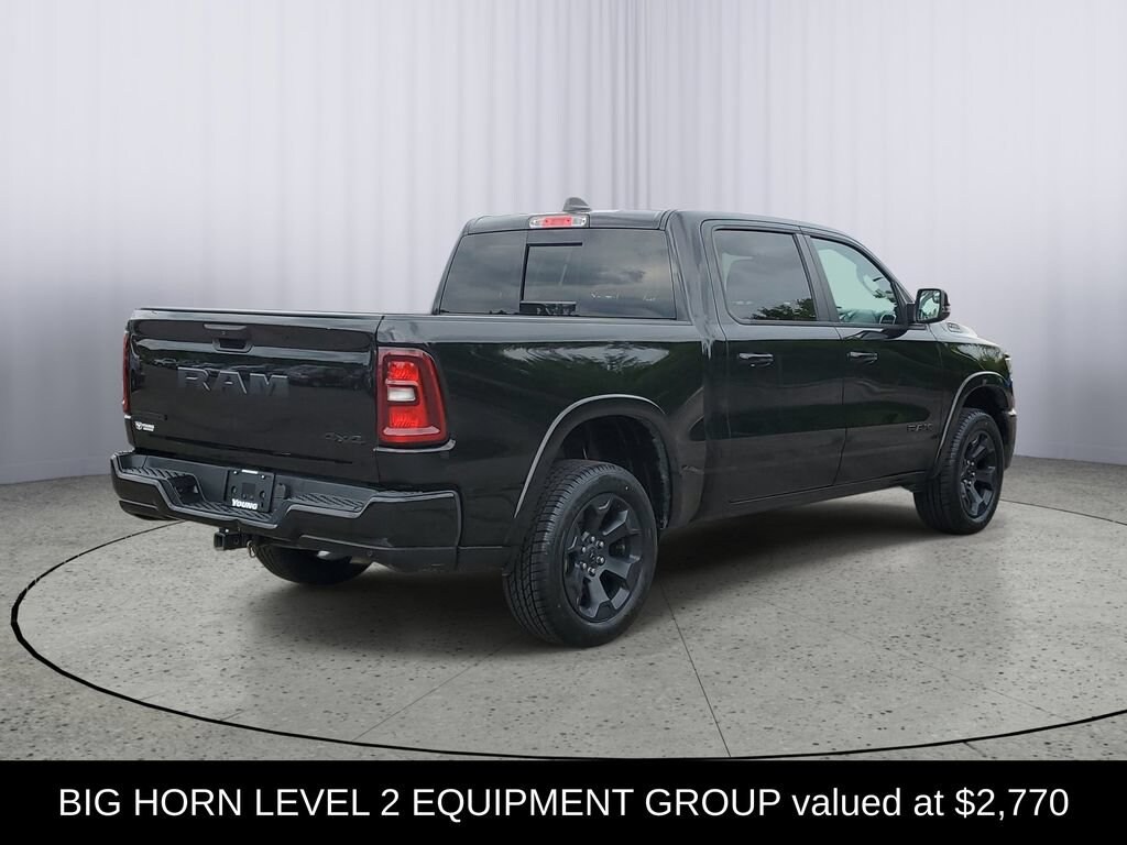 Used 2025 Ram 1500 Big Horn Crew Cab 4x4 57 Box Truck