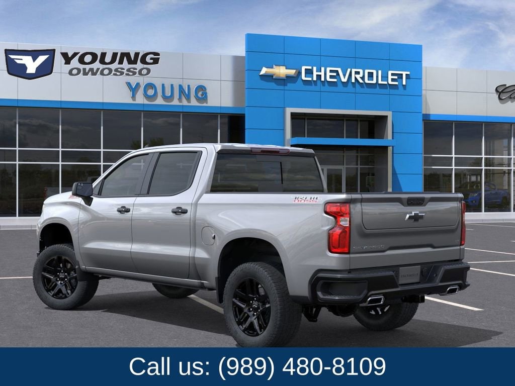 New 2026 Chevrolet Silverado 1500 LT Trail Boss Truck