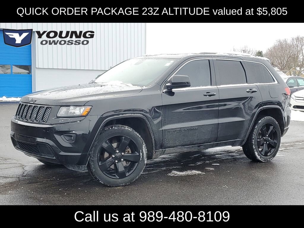 Used 2015 Jeep Grand Cherokee Altitude