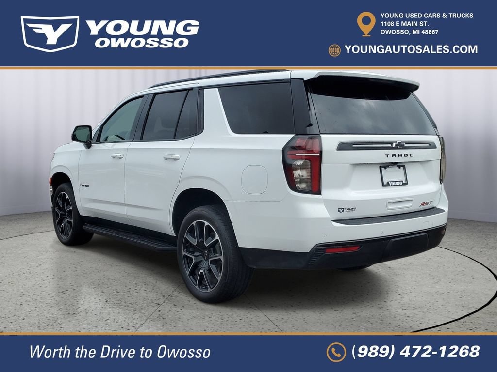 Used 2024 Chevrolet Tahoe RST SUV