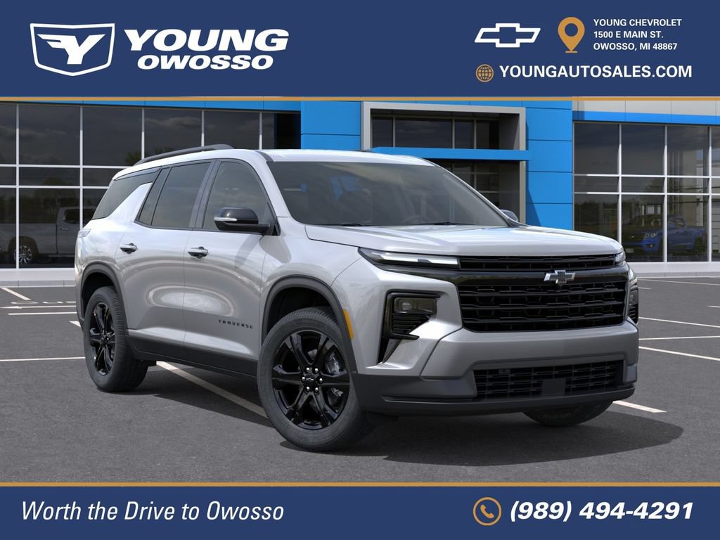 2027 Chevrolet Traverse LT - Photo 7