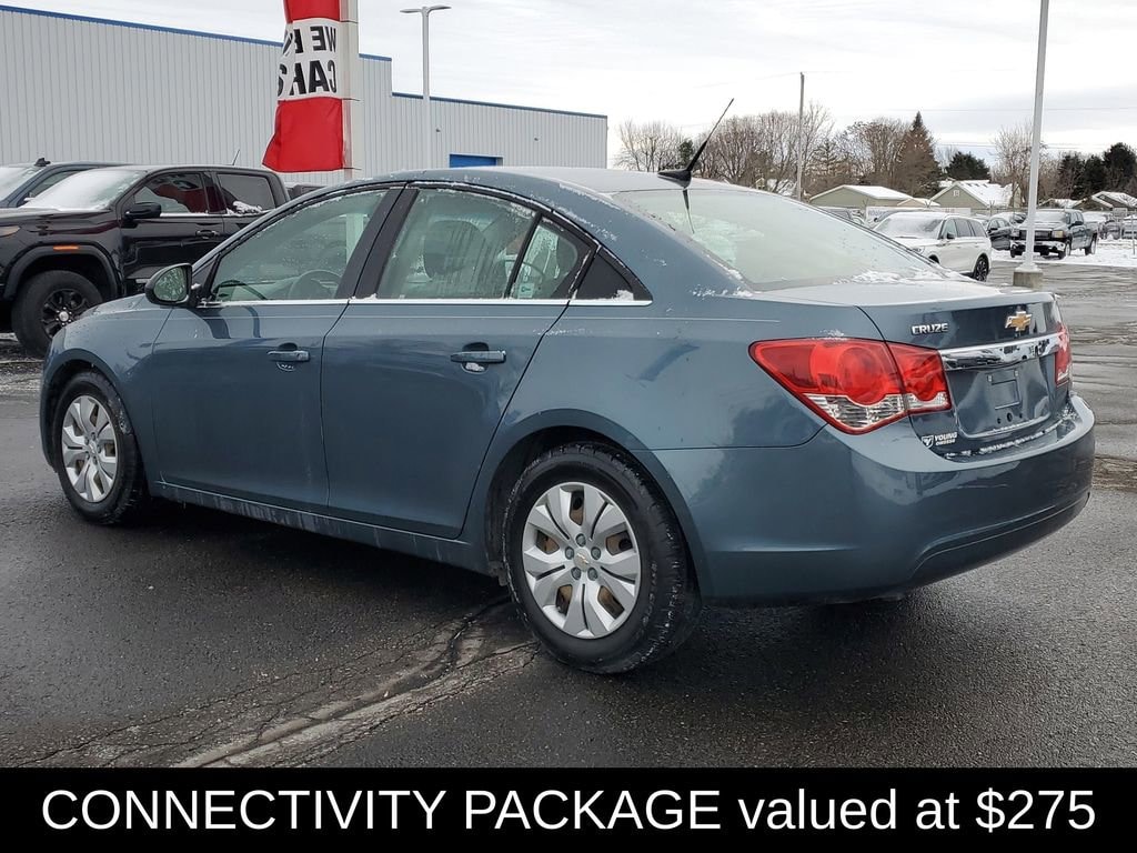 Used 2012 Chevrolet Cruze LS Car