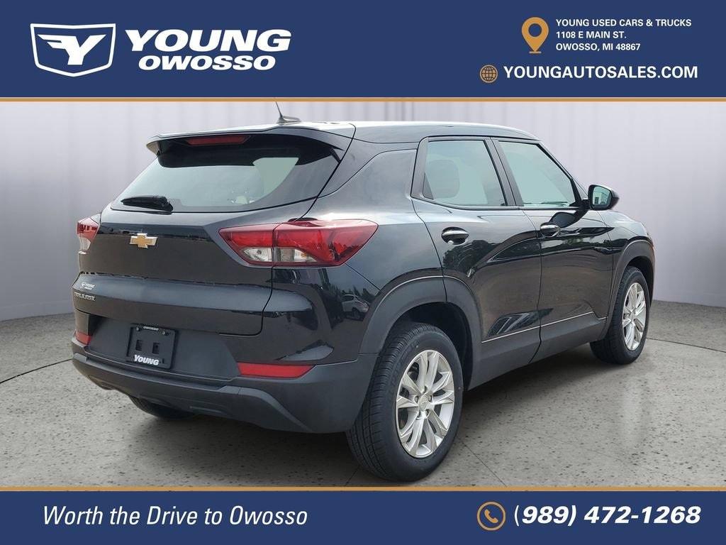 Used 2023 Chevrolet Trailblazer LS SUV