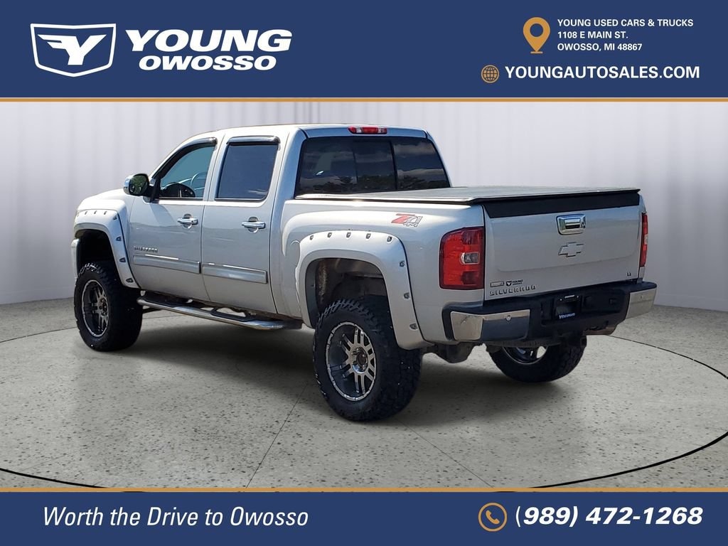 Used 2011 Chevrolet Silverado 1500 LT Truck