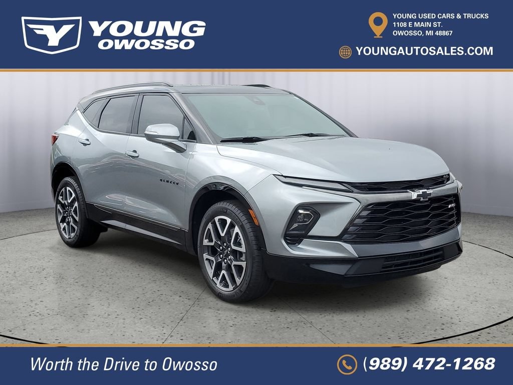 Used 2023 Chevrolet Blazer RS SUV