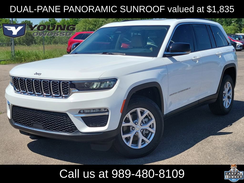 2022 Jeep Grand Cherokee Limited 4x4's photo