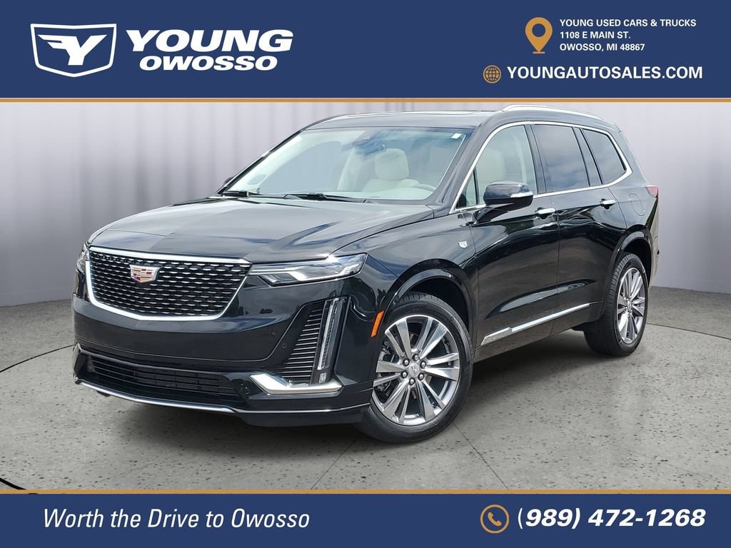 Used 2025 CADILLAC XT6 Premium Luxury SUV