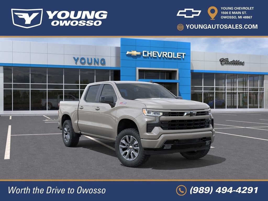 New 2026 Chevrolet Silverado 1500 RST Truck