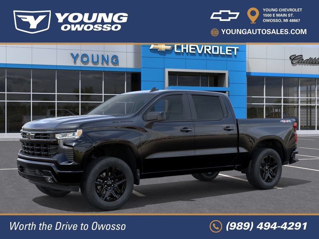 New 2026 Chevrolet Silverado 1500 RST Truck