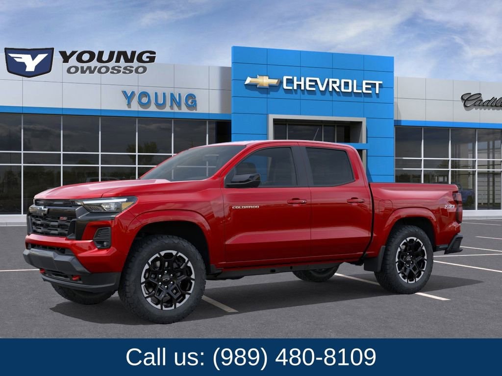 New 2026 Chevrolet Colorado Z71 Truck