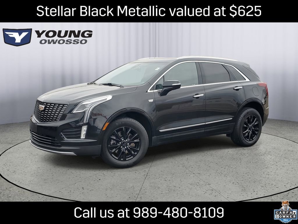 Certified 2022 CADILLAC XT5 Premium Luxury SUV