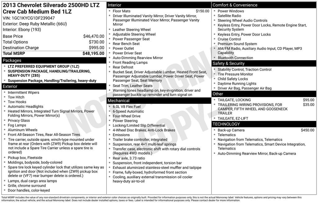 2013 Chevrolet Silverado 2500HD LTZ - Photo 12