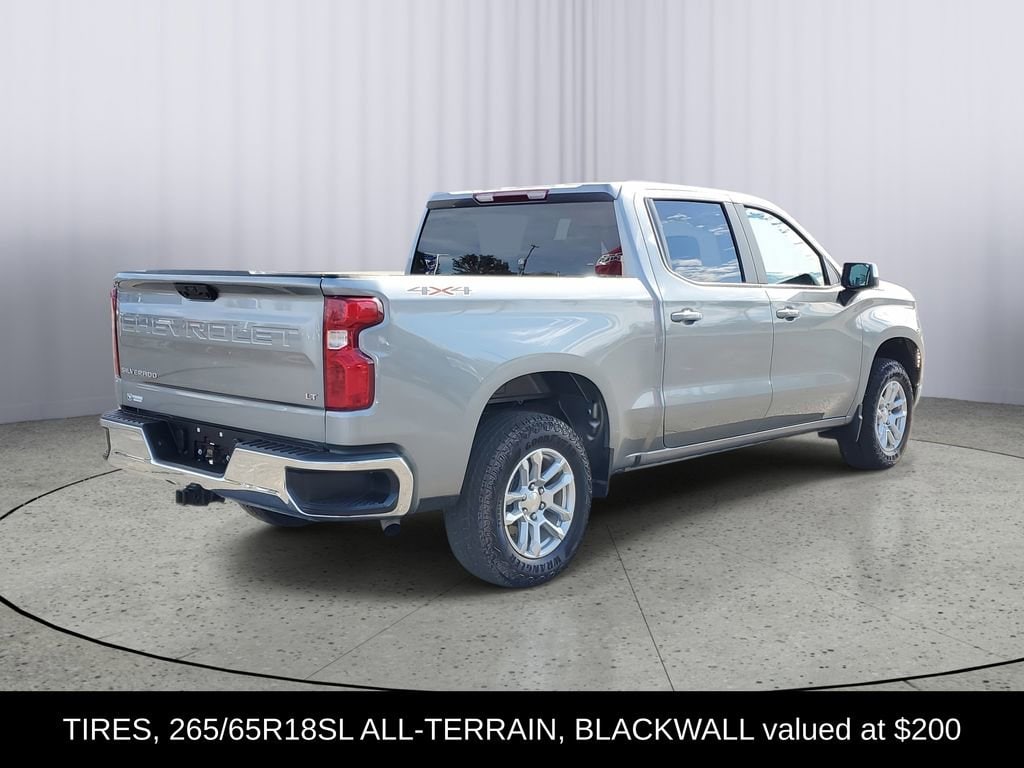 Used 2024 Chevrolet Silverado 1500 LT (2FL) Truck
