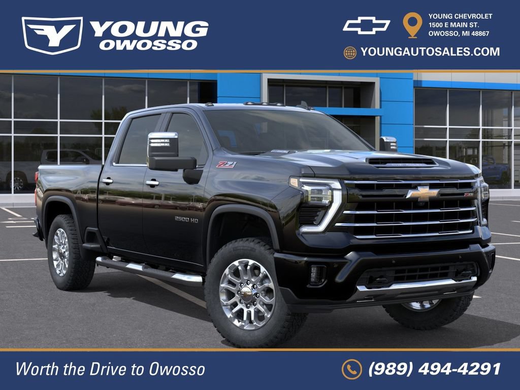 2026 Chevrolet Silverado 2500 HD LT - Photo 8