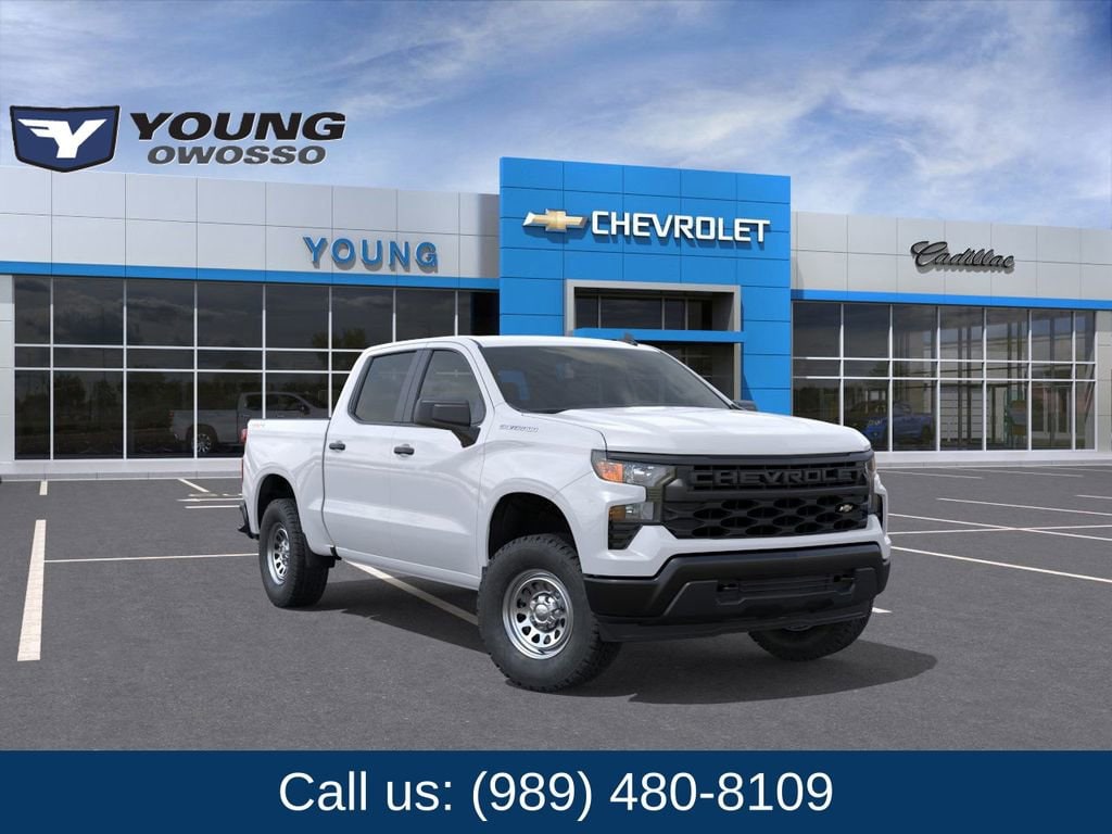2026 Chevrolet Silverado 1500 Work Truck's photo