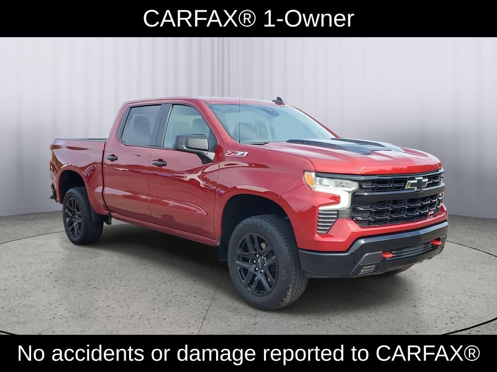 Used 2023 Chevrolet Silverado 1500 LT Trail Boss Truck
