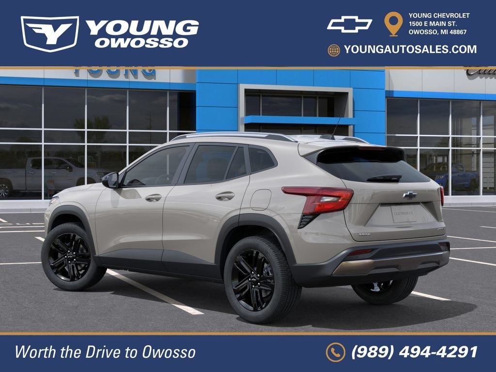 New 2026 Chevrolet Trax Activ SUV