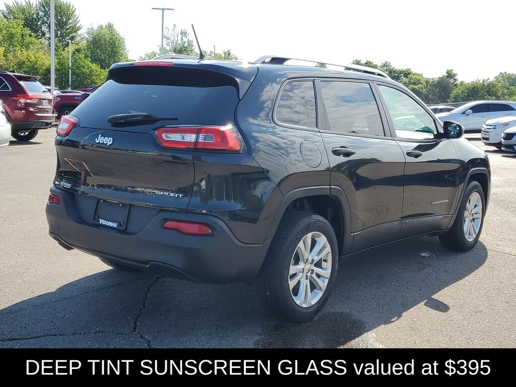 Used 2015 Jeep Cherokee Sport