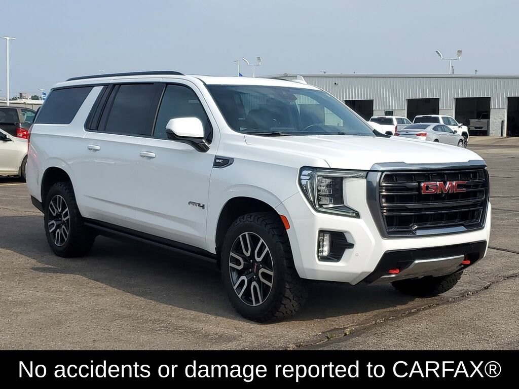 Used 2023 GMC Yukon XL AT4 SUV